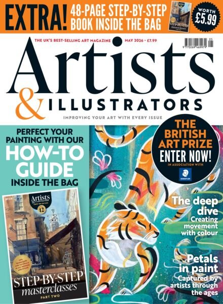 Artists & Illustrators – May 2026 Cover