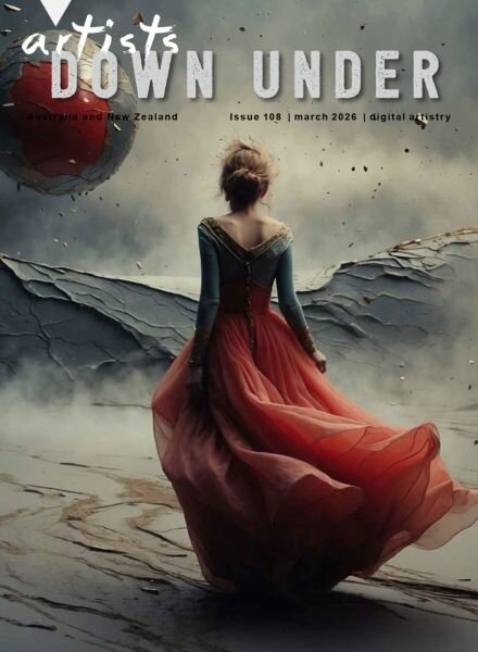 Artists Down Under – March 2026 Cover