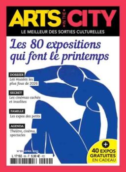 Arts in the City – Avril 2026