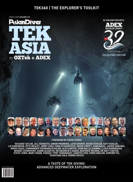 Asian Diver – Issue 1 2026 Cover
