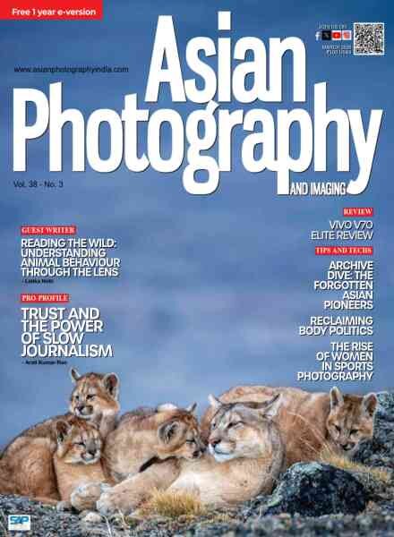 Asian Photography – March 2026 Cover