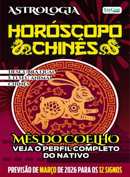 Astrologia – Marco 2026 Cover