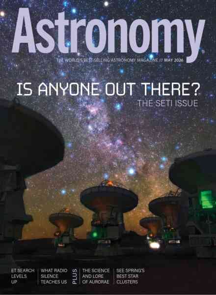 Astronomy – May 2026 Cover