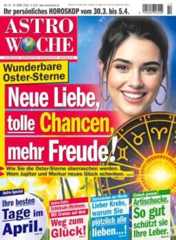 Astrowoche – 25 Marz 2026