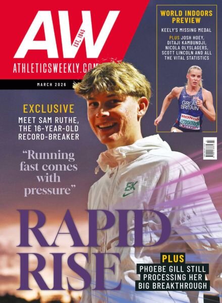 Athletics Weekly – March 2026 Cover