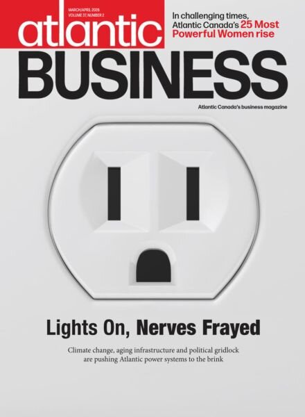 Atlantic Business Magazine – March-April 2026 Cover