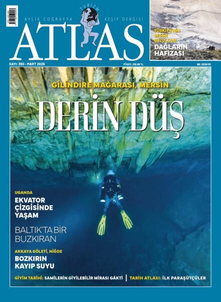 Atlas – Mart 2026 Cover