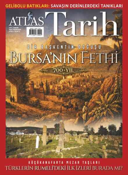 Atlas Tarih – Mart 2026 Cover