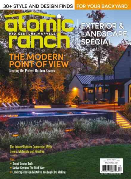 Atomic Ranch – Exteriors & Landscaping 2026 Cover