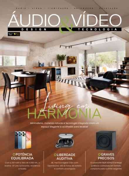 audio & Video Design e Tecnologia – Marco 2026 Cover