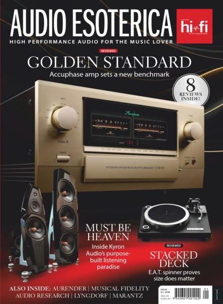 Audio Esoterica – Issue 1 2026 Cover