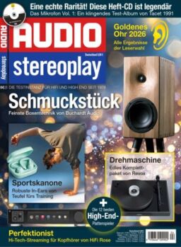 Audio Stereoplay – April 2026