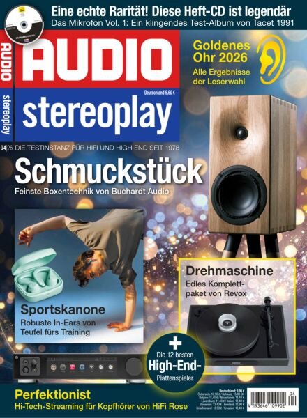Audio Stereoplay – April 2026 Cover