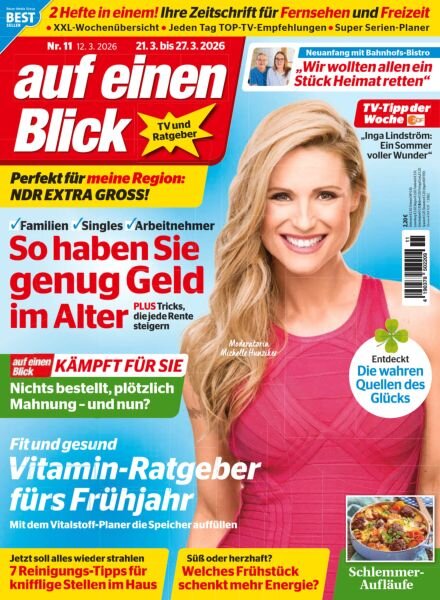 Auf Einen Blick – 12 Marz 2026 Cover