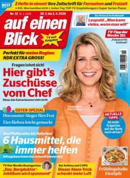 Auf Einen Blick – 19 Marz 2026