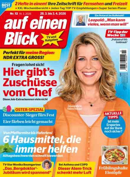 Auf Einen Blick – 19 Marz 2026 Cover