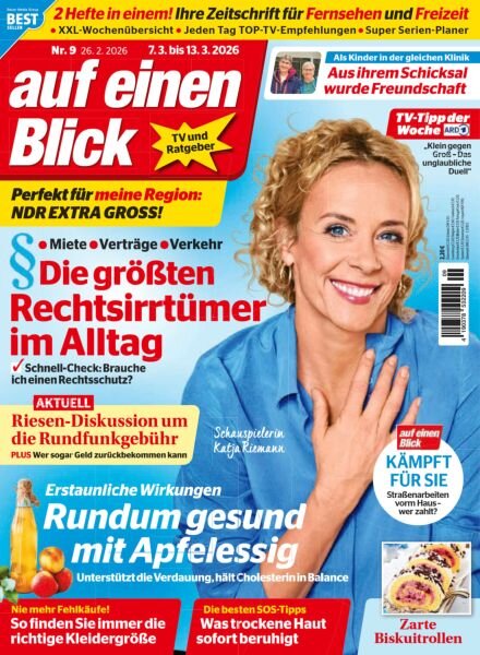 Auf Einen Blick – 26 Februar 2026 Cover
