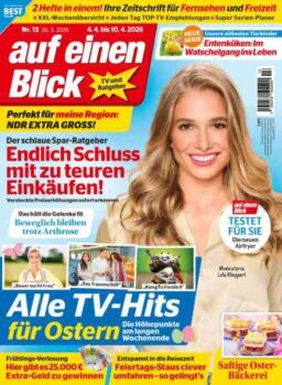 Auf Einen Blick – 26 Marz 2026