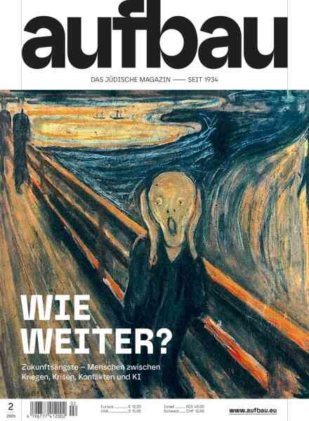 Aufbau – Marz 2026 Cover