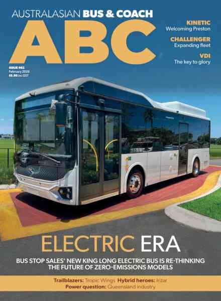Australasian Bus & Coach – Issue 462 2026 Cover