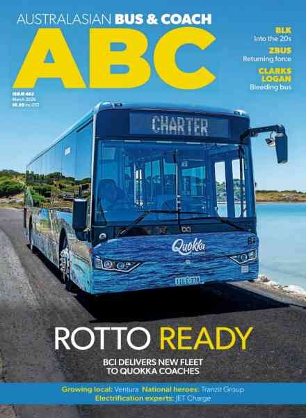 Australasian Bus & Coach – Issue 463 2026 Cover