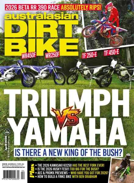 Australasian Dirt Bike – Issue 558 2026 Cover