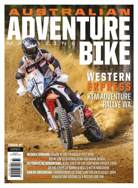 Australian Adventure Bike – Issue 37 2026 Cover