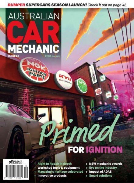 Australian Car Mechanic – March-April 2026 Cover