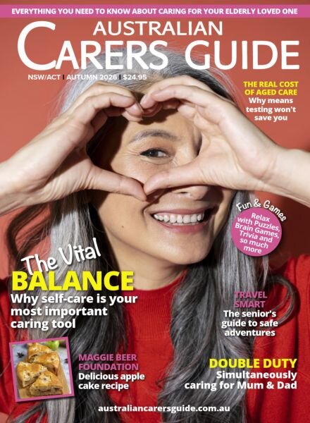 Australian Carers Guide NSW-ACT – Autumn 2026 Cover