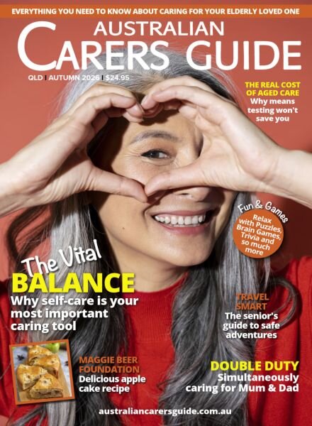 Australian Carers Guide QLD – Autumn 2026 Cover