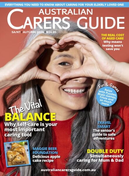 Australian Carers Guide SA-NT – Autumn 2026 Cover