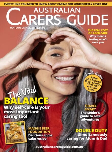 Australian Carers Guide WA – Autumn 2026 Cover