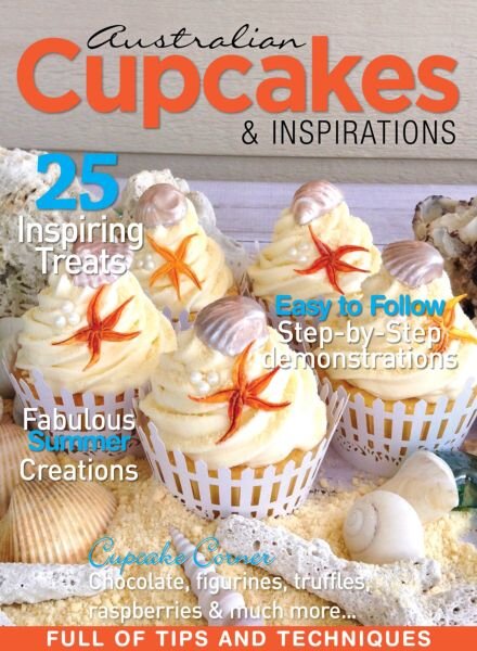 Australian Cupcakes & Inspirations – Issue 12 2026 Cover