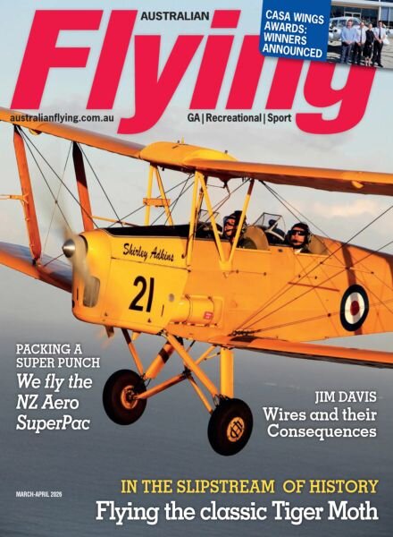 Australian Flying – March-April 2026 Cover
