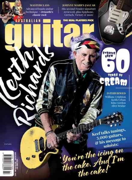 Australian Guitar – Volume 167 2026 Cover