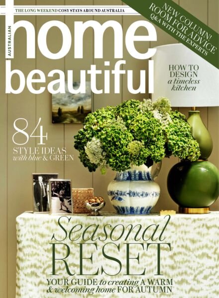 Australian Home Beautiful – April 2026 Cover