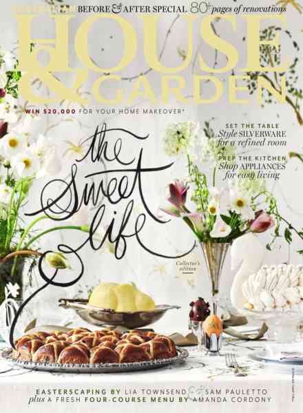 Australian House & Garden – April 2026 Cover