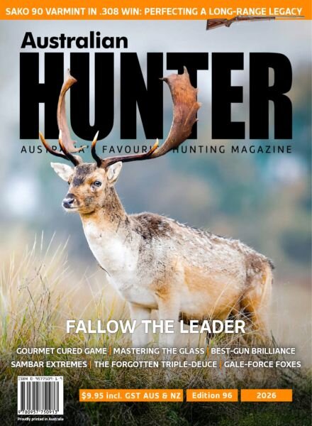 Australian Hunter – Edition 96 2026 Cover