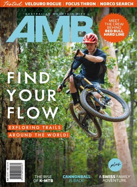 Australian Mountain Bike – Autumn 2026 Cover