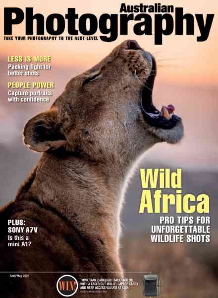 Australian Photography – April-May 2026 Cover