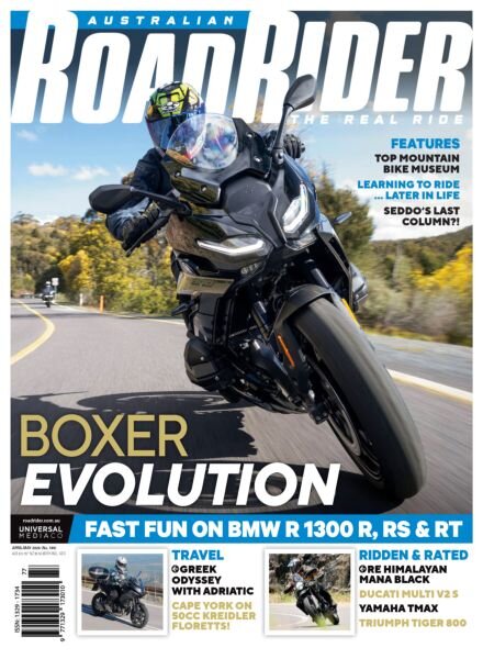 Australian Road Rider – Issue 189 2026 Cover