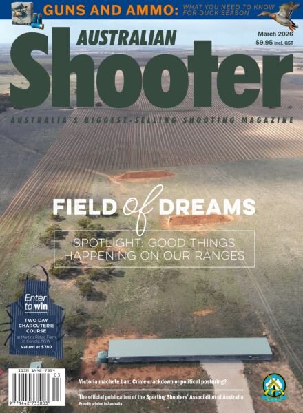 Australian Shooter – March 2026 Cover