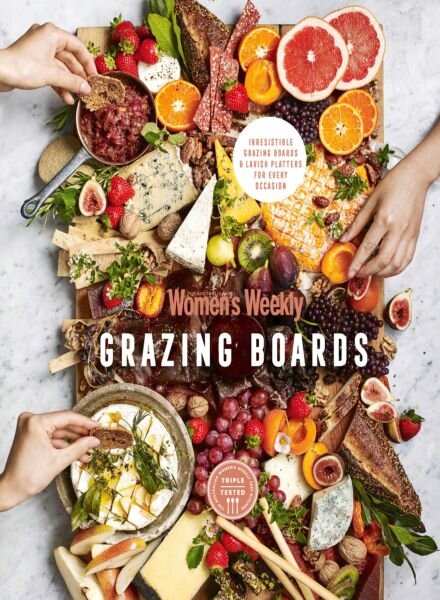 Australian Women’s Weekly Trade Books – Grazing Board 2026 Cover