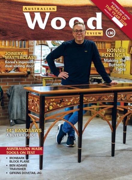Australian Wood Review – March 2026 Cover