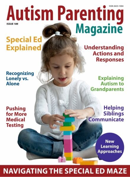Autism Parenting – Issue 189 2026 Cover