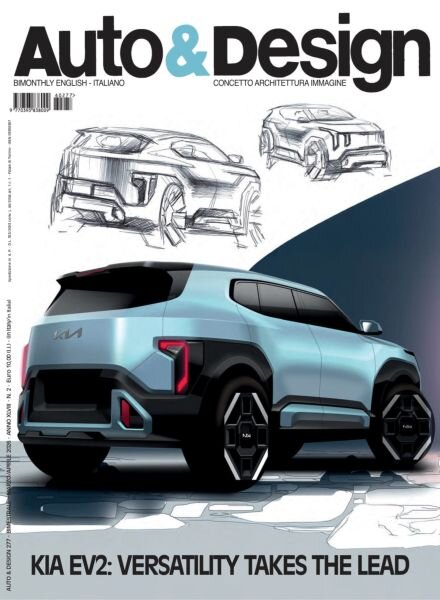 Auto & Design – Marzo-Aprile 2026 Cover