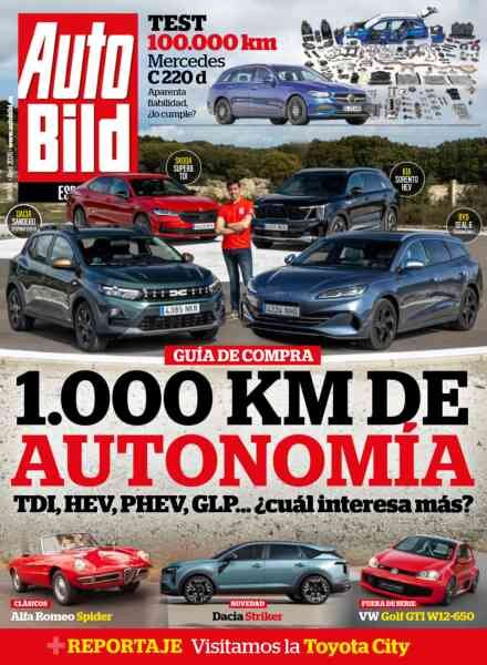 Auto Bild Espana – Abril 2026 Cover