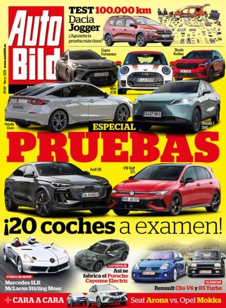 Auto Bild Espana – Marzo 2026 Cover