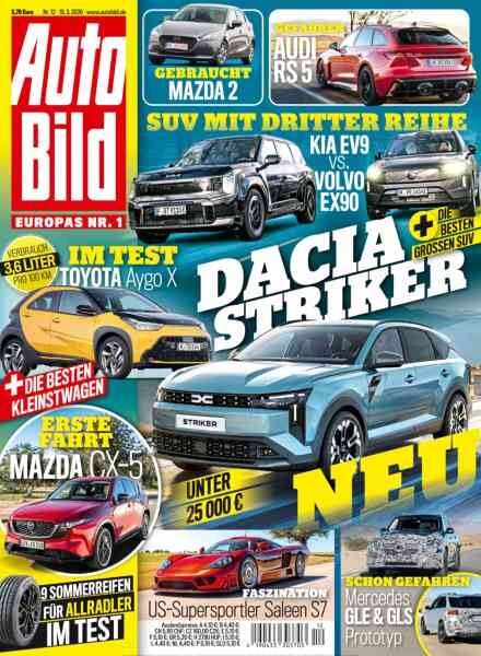 Auto Bild Germany – 19 Marz 2026 Cover
