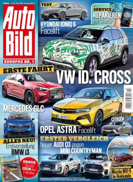 Auto Bild Germany – 26 Marz 2026 Cover